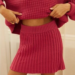 The Knotty Ones Lapas Knit Skirt